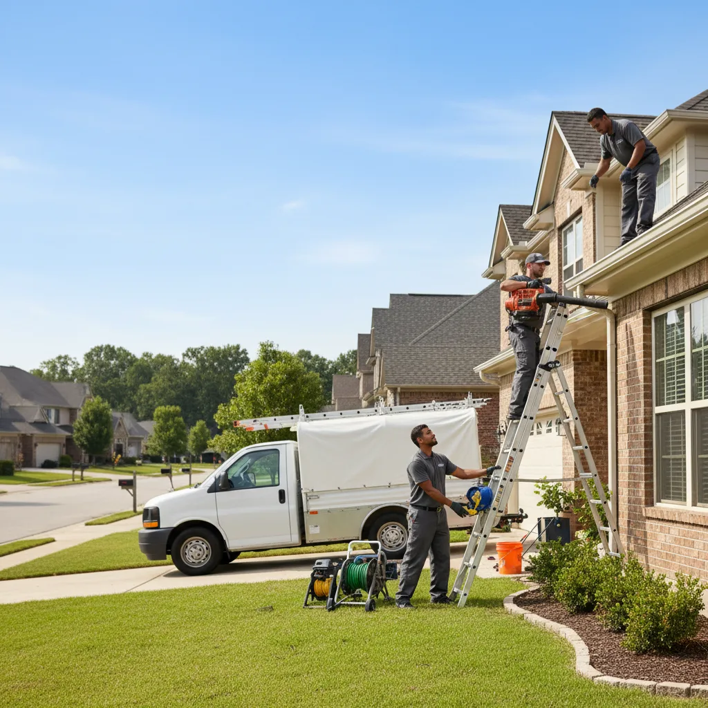 Home Gutter Service in Hockingport, OH near me